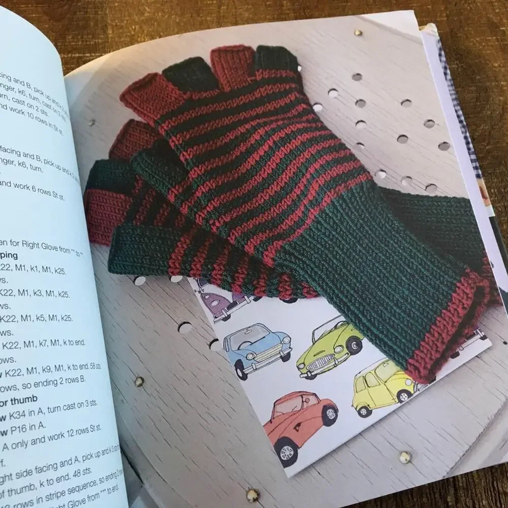 Debbie Bliss Knits to Give- 30 Knitted Gifts Made with Love Pattern Book Shawl